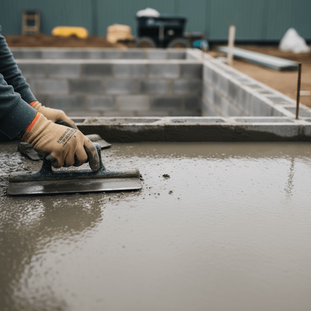 Prepared site ready for development